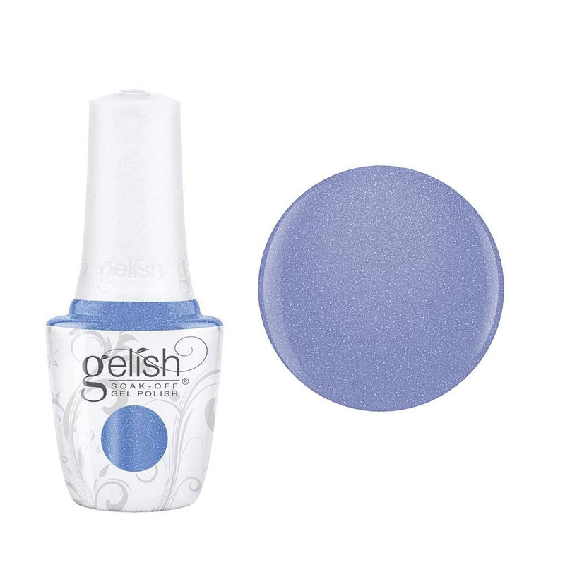 Gelish Professional Gel Polish  Keepin' It Cool - Azure Blue Shimmer