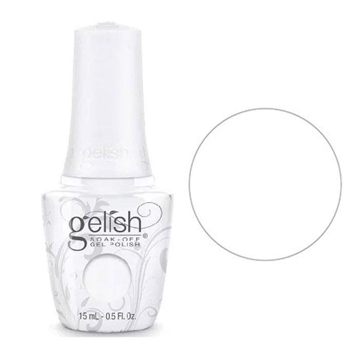 Gelish Professional Gel Polish Arctic Freeze - Bright White Creme