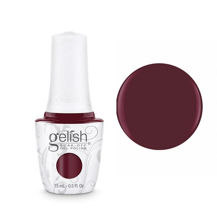 Gelish Professional Gel Polish Looking For A Wingman - Bungundy Creme