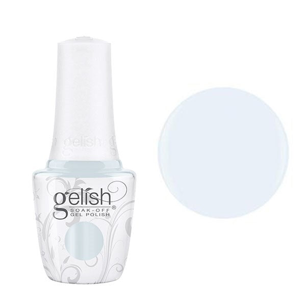 Gelish Professional Gel Polish - Best Buds - Baby Blue Crème - 15ML