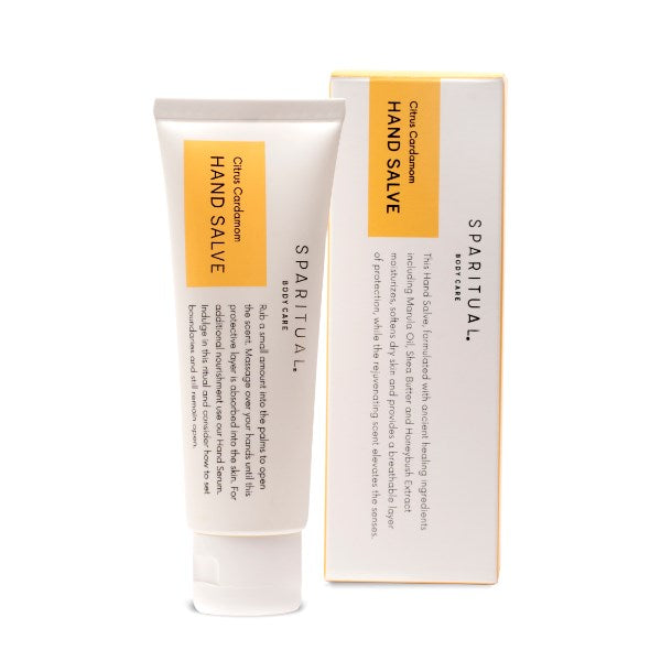 Sparitual Citrus Cardamom Hand Salve 1.5 Fl Oz / 44.4 ML