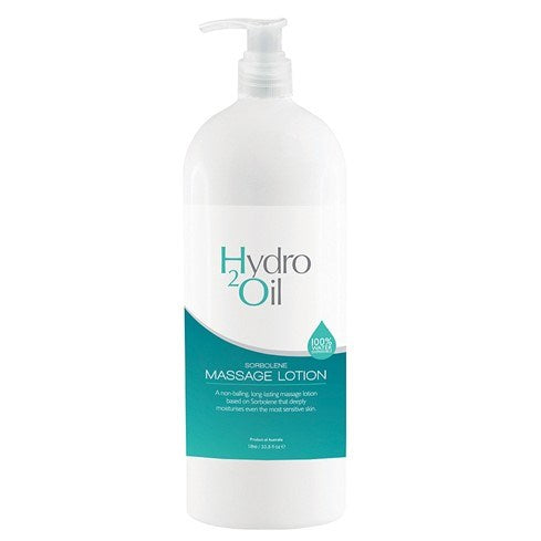 Hydro 2 Oil - Sorbolene Massage Lotion - 1 Litre
