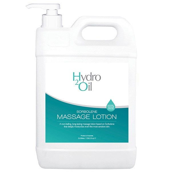 HYDRO 2 OIL SORBOLENE MASSAGE LOTION – 3.8 LITRE