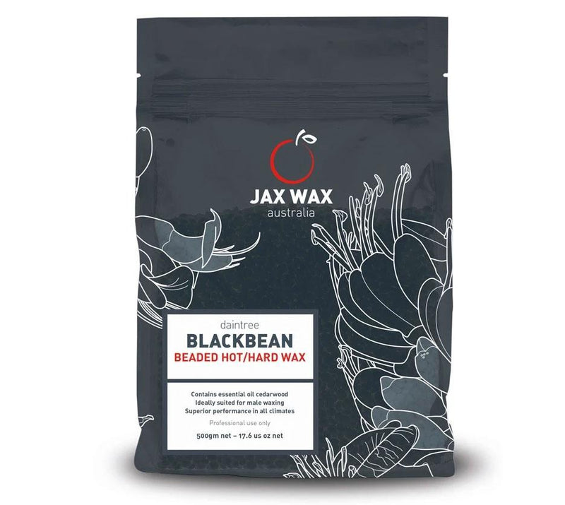 Jax Wax Daintree Blackbean Beads - 500g