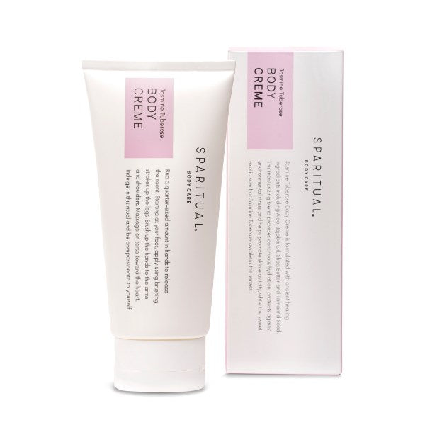 Sparitual Jasmine Tuberose Body Creme 6 Fl Oz/ 177 ML