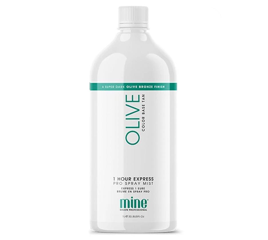 MineTan Olive Pro Spray Mist