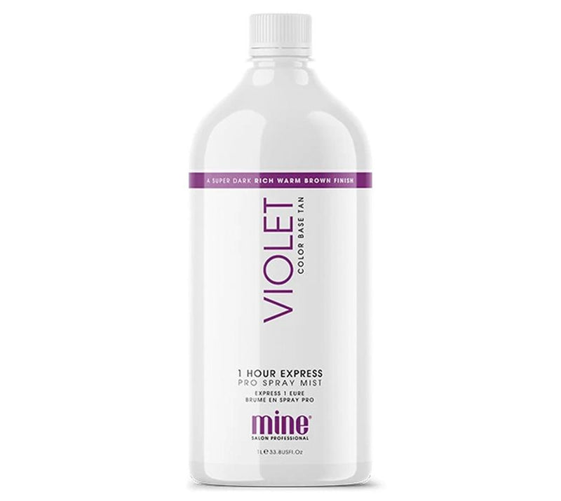 MineTan Violet Pro Spray Mist