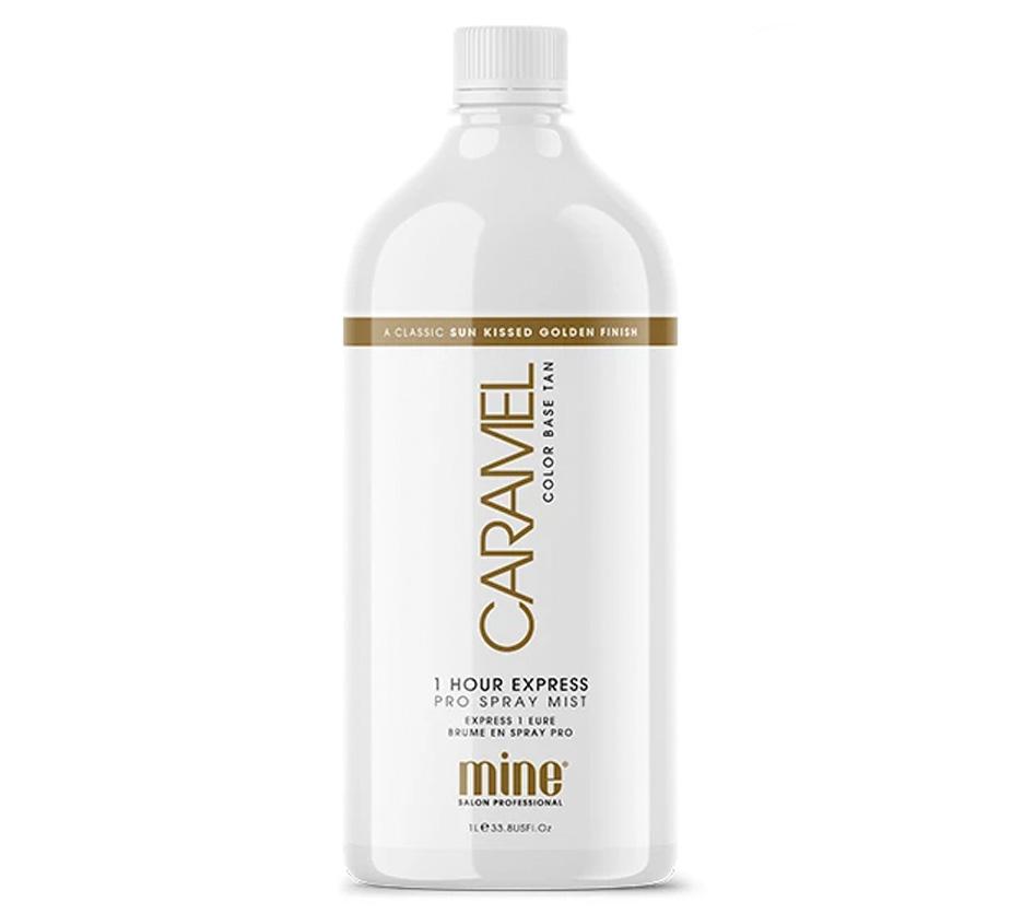 Minetan Caramel Pro Spray Mist