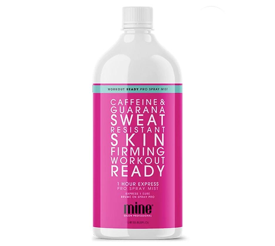 MineTan Workout Ready Pro Spray Mist