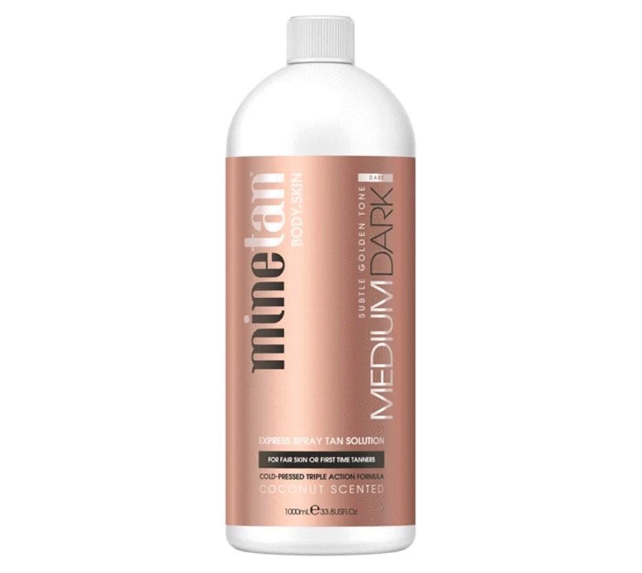 MineTan Medium Dark Pro Spray Mist