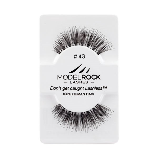 MODELROCK Kit Ready #43 Superflex Strip Lashes - 3 Units