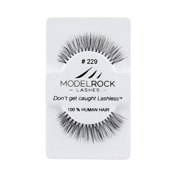 MODELROCK Kit Ready #229 Superflex Strip Lashes - 3 Units