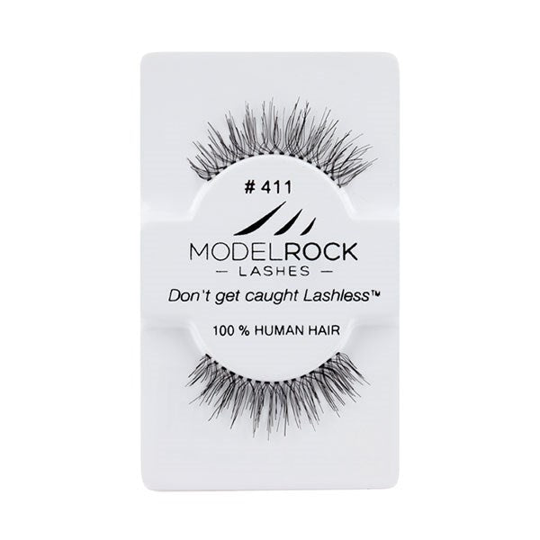MODELROCK Kit Ready #411 Superflex Strip Lashes - 3 Units