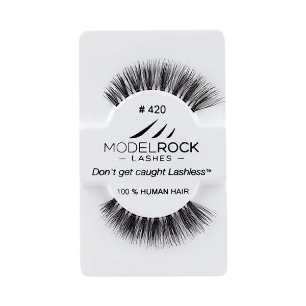 MODELROCK Kit Ready #420 Superflex Strip Lashes - 3 Units