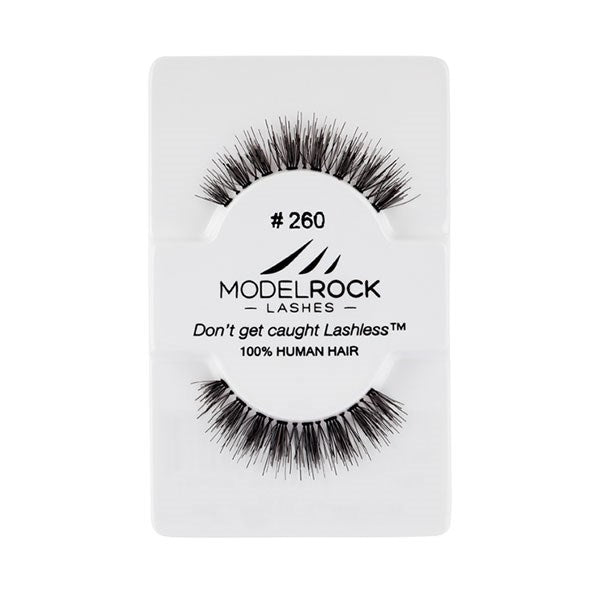 MODELROCK Kit Ready #260 Superflex Strip Lashes