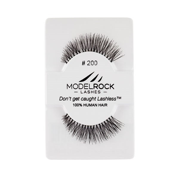 MODELROCK Kit Ready #200 Superflex Strip Lashes - 3 Units
