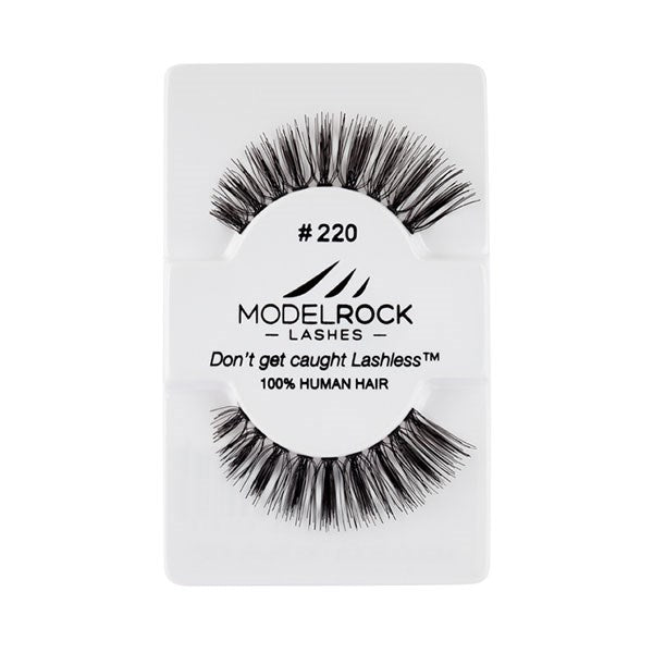MODELROCK Kit Ready #220 Superflex Strip Lashes - 3 Units