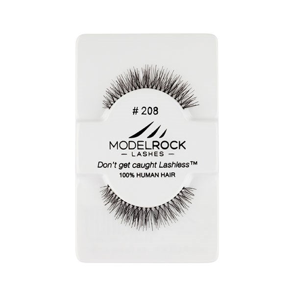 MODELROCK Kit Ready #208 Superflex Strip Lashes - 3 Units