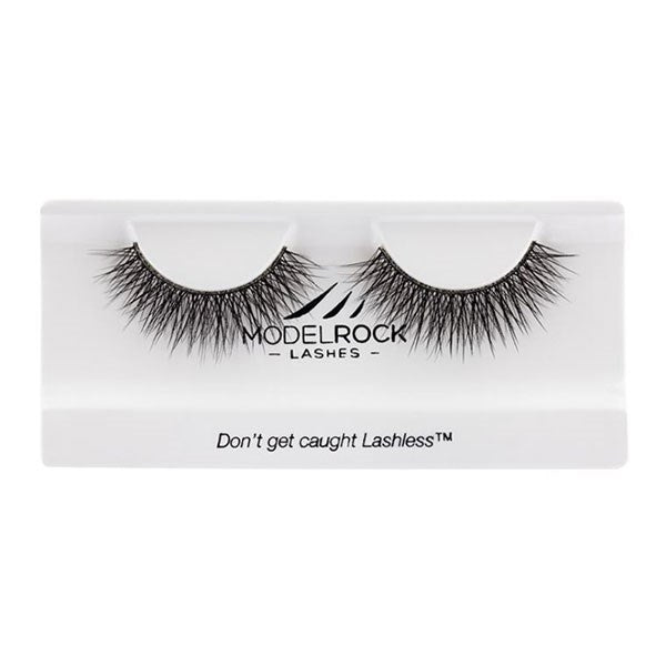 MODELROCK Smokey Velvet  - Double Layered Strip Lashes - 2 Units