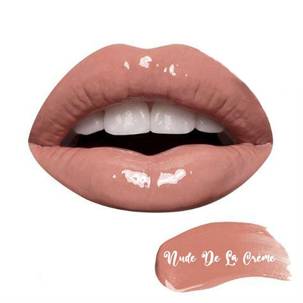 Modelrock LUXE Silk Lip Gloss - NUDE DE LA CREME