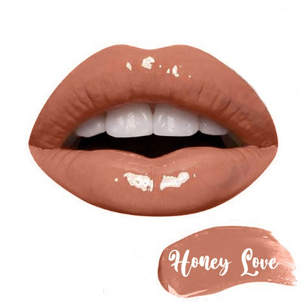 Modelrock LUXE Silk Lip Gloss - HONEY LOVE