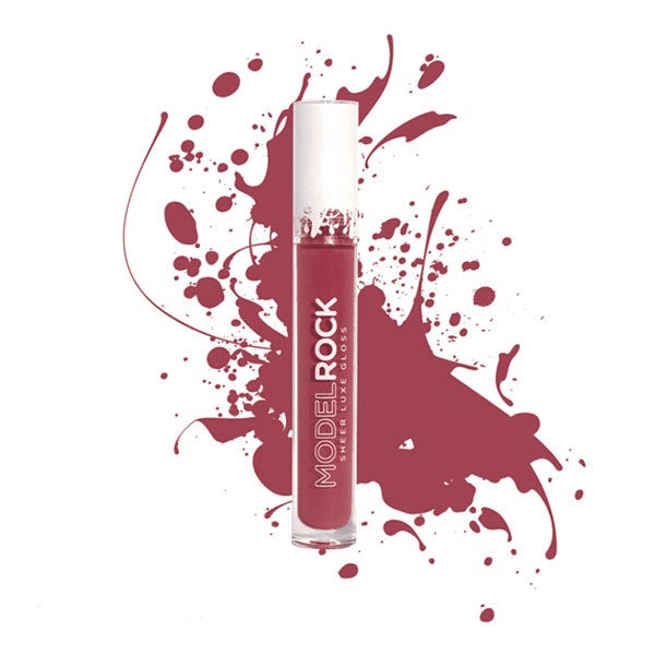 Modelrock SHEER Luxe Silk Lipgloss - SHEER ROSEBUD