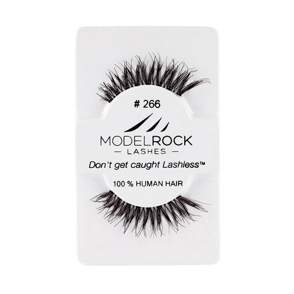 MODELROCK Kit Ready #266 Superflex Strip Lashes - 3 Units