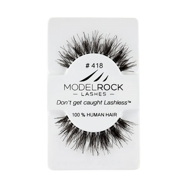 MODELROCK Kit Ready #418 Superflex Strip Lashes - 3 Units