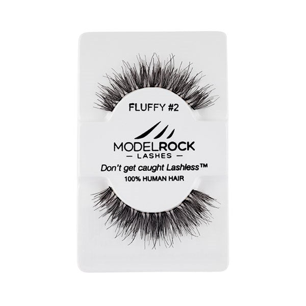 MODELROCK Kit Ready - Fluffy Collection #2 - Superflex Strip Lashes
