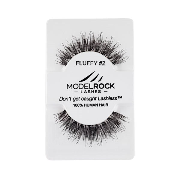 MODELROCK Kit Ready - Fluffy Collection #2 - Superflex Strip Lashes - 3 Units