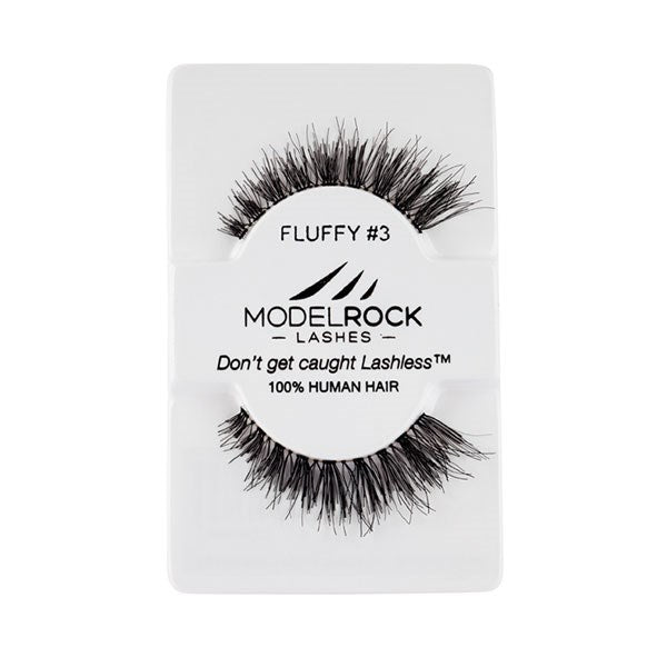 MODELROCK Kit Ready - Fluffy Collection #3 - Superflex Strip Lashes