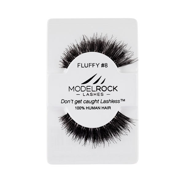 MODELROCK Kit Ready - Fluffy Collection #8 - Superflex Strip Lashes