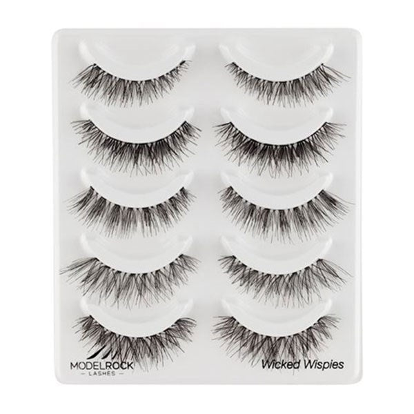 Modelrock Wicked Wispies – Mixed Styles – 5 pairs per pack