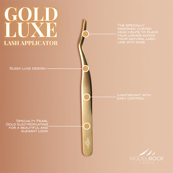 Modelrock Gold Luxe False Lash Applicator