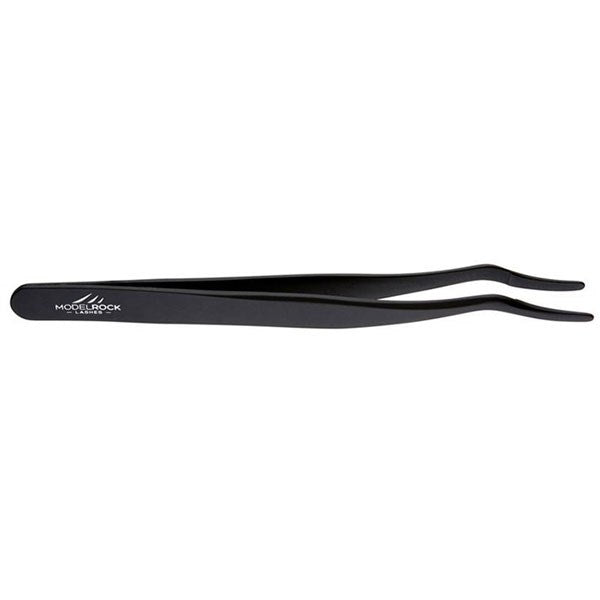 Modelrock False Eyelash Applicator – Black – Stainless Steel