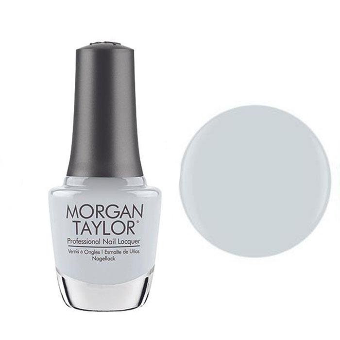 Morgan Taylor In the Clouds - Lightest Blue Crème