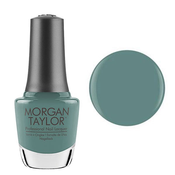 Morgan Taylor Lacquer - Bloom Service - Dusty Pine Green Crème - 15ML