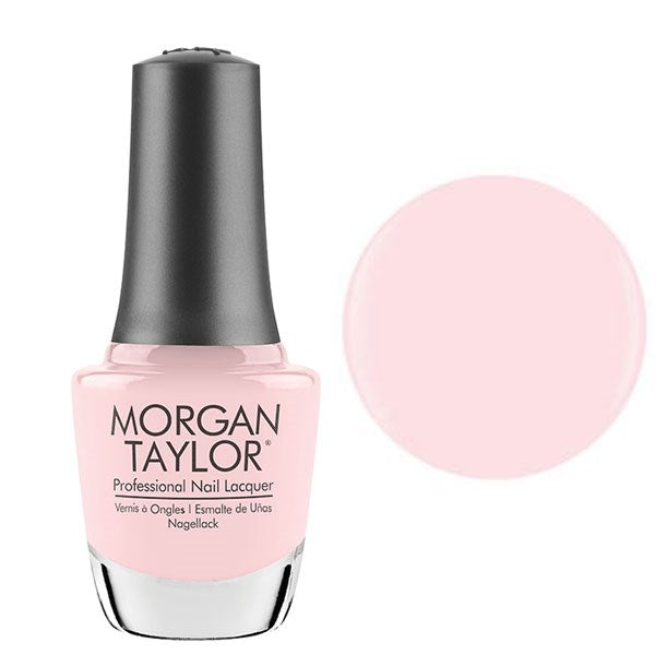 Morgan Taylor Lacquer - Pick Me Please! - Pale Pink Crème - 15ML