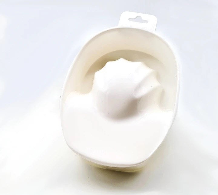 Barneys Manicure Bowl - White - 3 Units