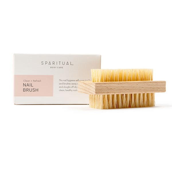 Sparitual Slow Beauty Nail Brush