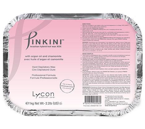 Lycon Pinkini Brazilian Hybrid Hot Wax