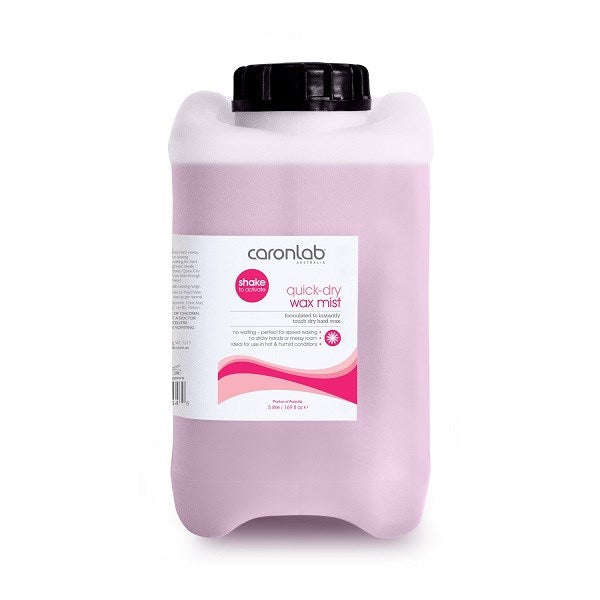 CaronLab - Quick Dry Wax Mist Refill - 5lt