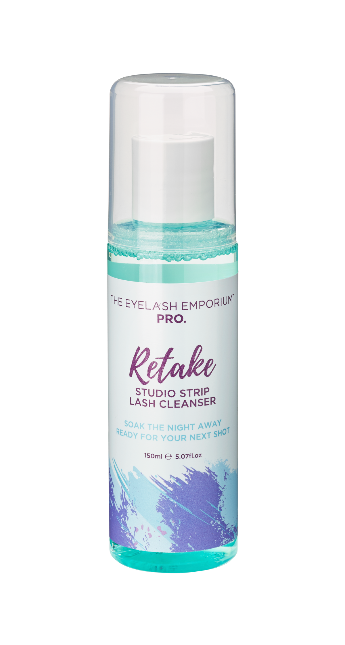 Retake Studio Strip Lash Cleanser