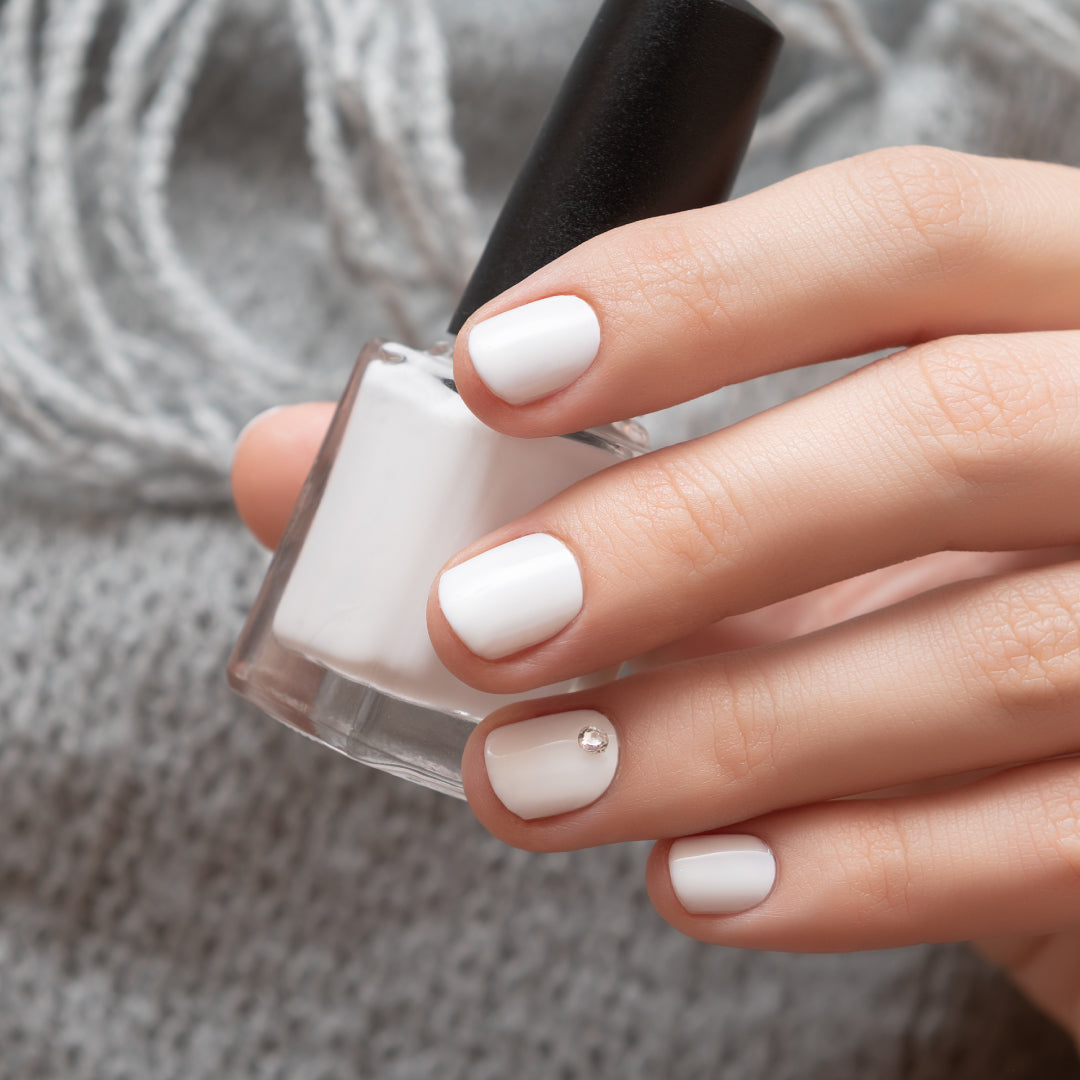 Audrey Belle French White Lacquer 15ml