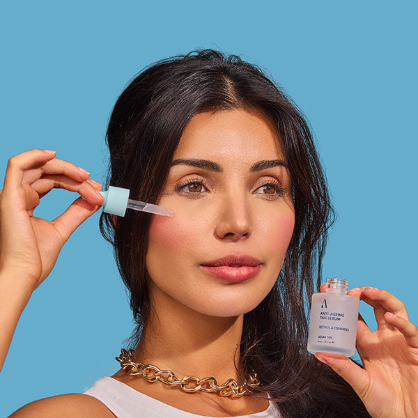 Azure Tan Face Plumping Tan Serum
