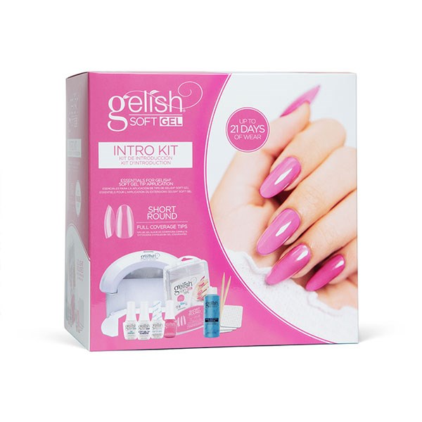 Gelish Soft Gel Intro Starter Kit  Short Round