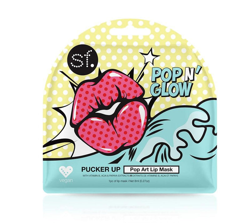 SF Glow Pucker Up - POP n Glow Lip Mask