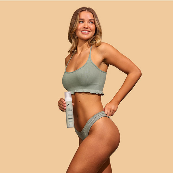 Azure Tan Self Tan Mousse - Green Base -  Medium To Ultra Dark