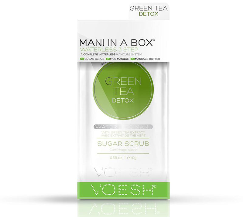 Voesh 3 Step Mani-in-a-Box Green Tea