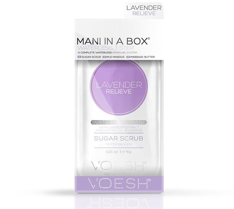 Voesh 3 Step Mani-in-a-Box Lavender